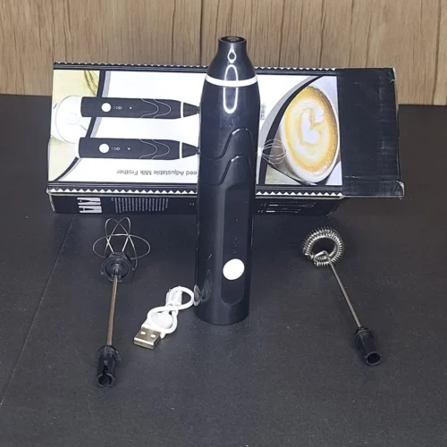 Electric Coffee Frother with Box