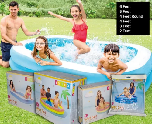 INTEX Web Set Collection Inflatable INTEX Wet Set Collection - Swimming Pool Inflatable - Swimming Pool for kids