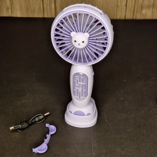 Mini USB Handheld Desktop Fan