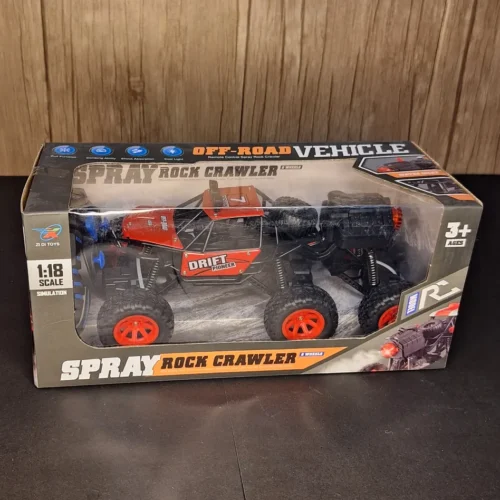 RC Rock Crawler with Water Spray
