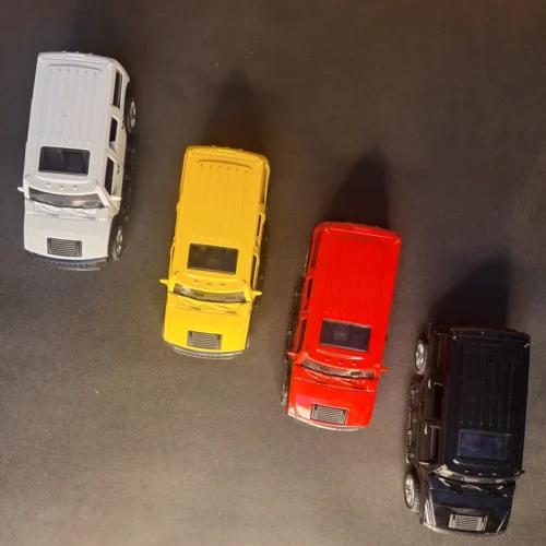 Tian Du 1:28 Die-Cast Model Car – Pull Back Collectible