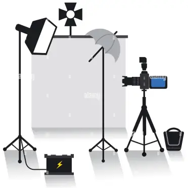 photo studio products category icon